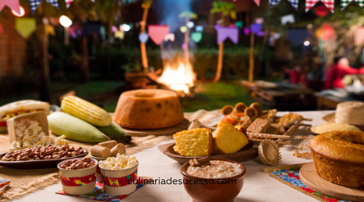 Festas juninas - o que servir de comida?