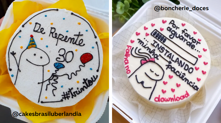 Bentô Cake: conheça mini bolo que movimenta setor de confeitaria