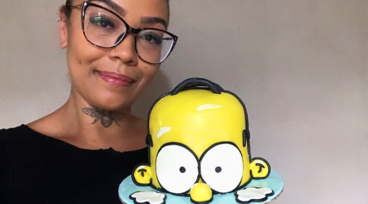 Tendência da internet, bolo cartoon é novidade procurada em Campo Grande