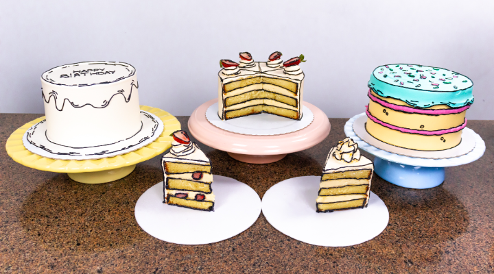 Confeiteira cria bolos incríveis que parecem saídos de um desenho animado -  Revista Menu