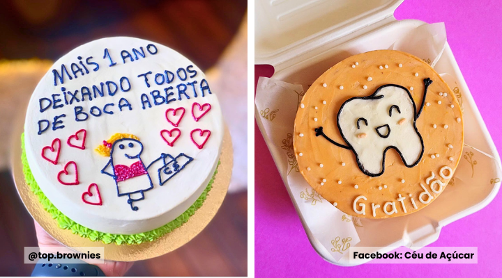 Bentô Cake Dentista: Uma Doce Homenagem!