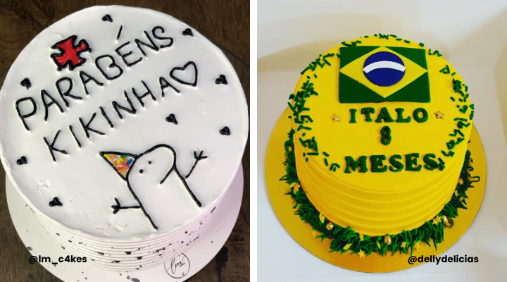 Bentô Cake Futebol - 70 Ideias para Inspirar! - Culinária de Sucesso