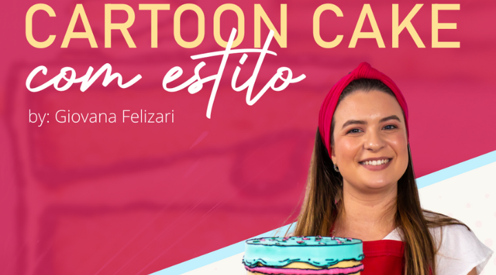 CARTOON CAKE - Bolo Desenho TENDÊNCIA 2022 😍💖 