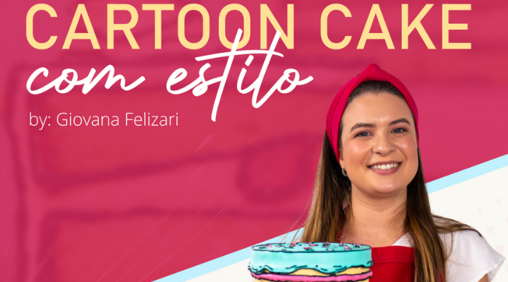 Cartoon cake: bolos que parecem desenhos 2D viralizam no TikTok, Ideias de  negócios