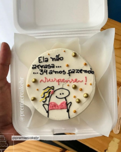 Ideias de Bolo Bentô Cake - 50 Inspirações para você! - Culinária de ...