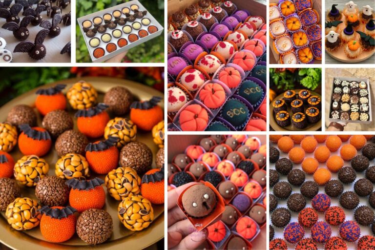 Brigadeiro Halloween – 60 Ideias em Fotos de Decorações!