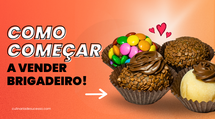 como começar a vender brigadeiro