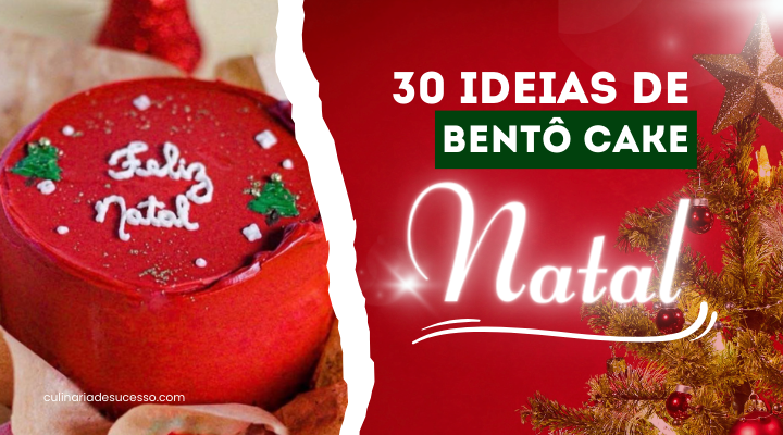 bento cake natal