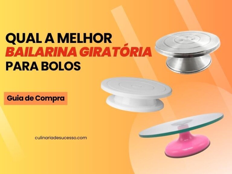 qual a melhor bailarina para bolo