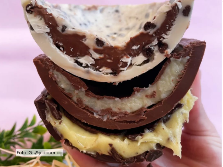 Receita de Ovo de Páscoa Trufado – Temperagem SEM TERMÔMETRO!