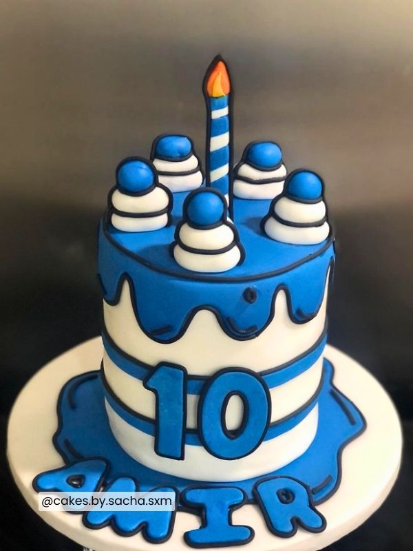 Bolo Cartoon Cake Masculino