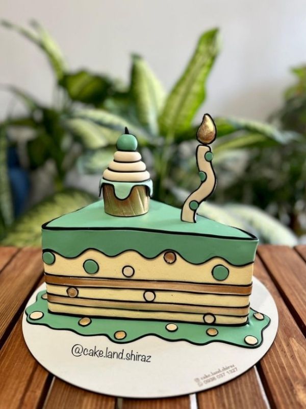 Bolo Cartoon Cake Masculino