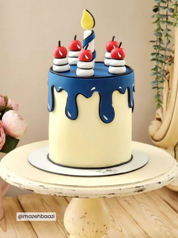 Bolo Cartoon Cake Masculino