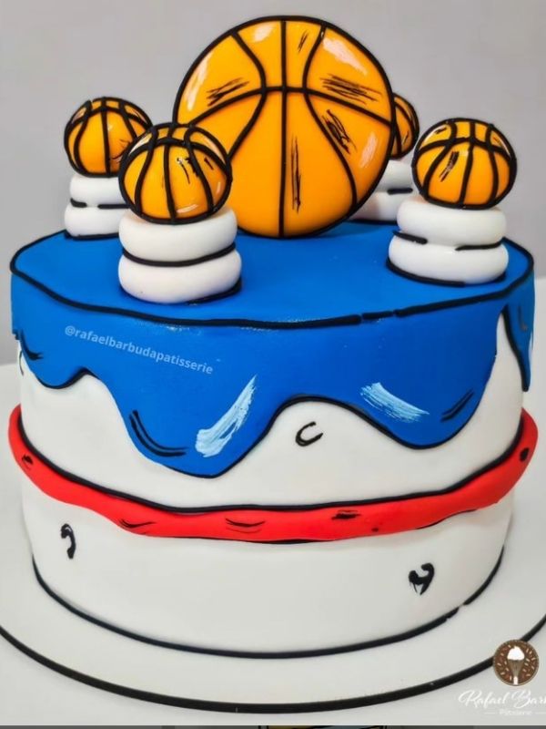 Bolo Cartoon Cake Masculino