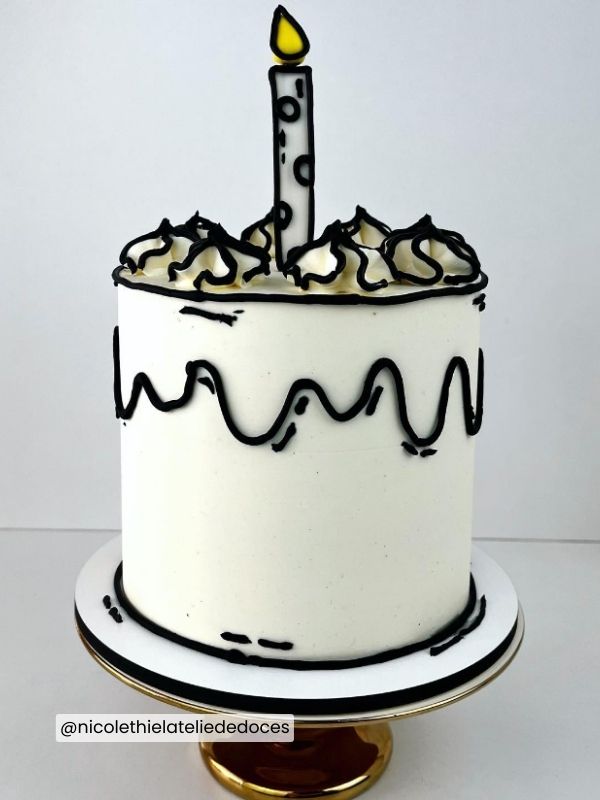 Bolo Cartoon Cake Masculino