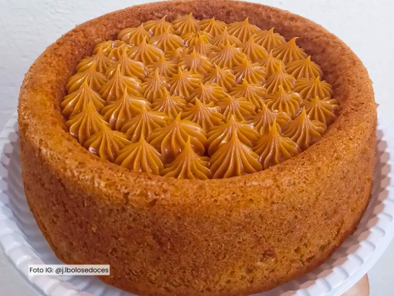 Bolo Piscina de Churros IRRESISTÍVEL!