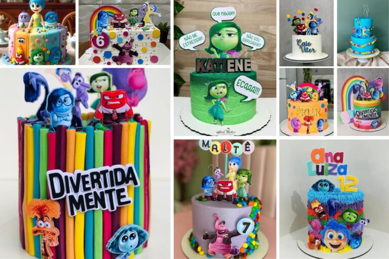 Bolo Divertidamente: Sugestões e Decorações Imperdíveis!