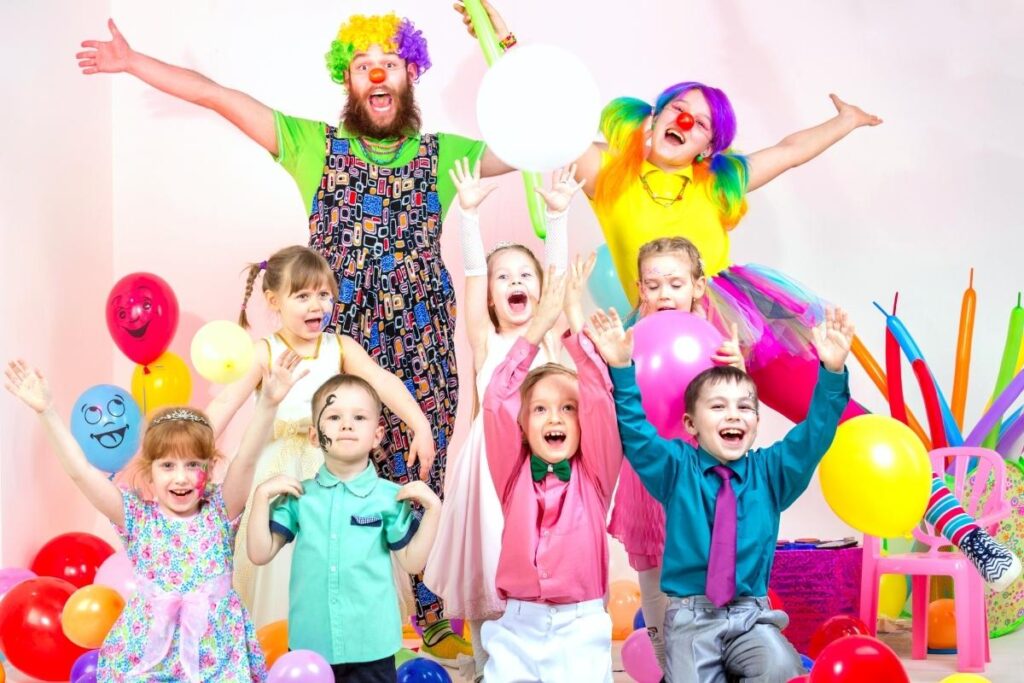 decoração de festa infantil