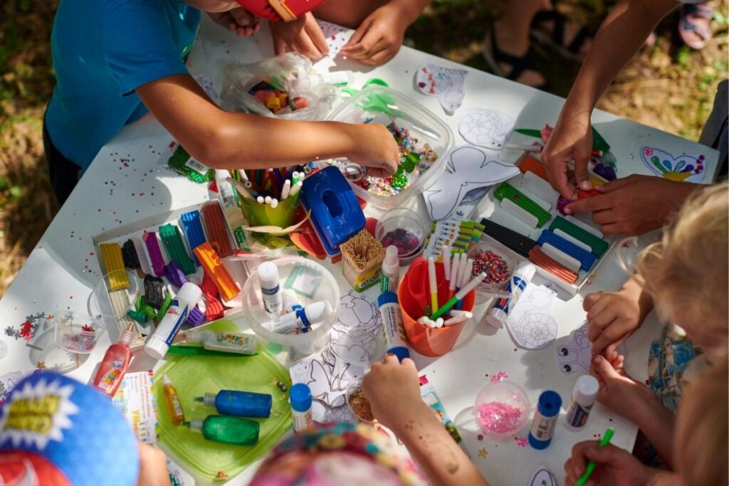 decoração de festa infantil