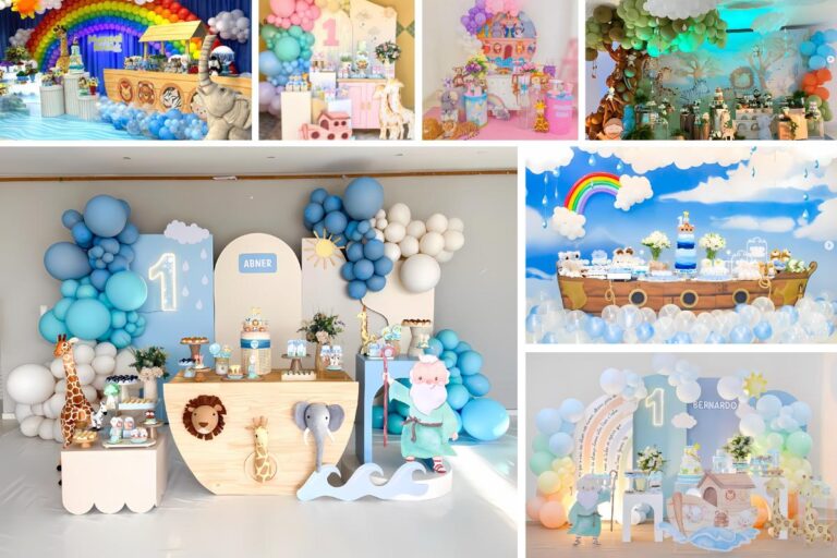 Decoração Arca de Noé Festa Infantil: Inspirações e Dicas Práticas