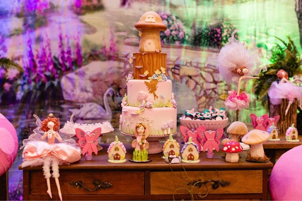 decoração de festa infantil