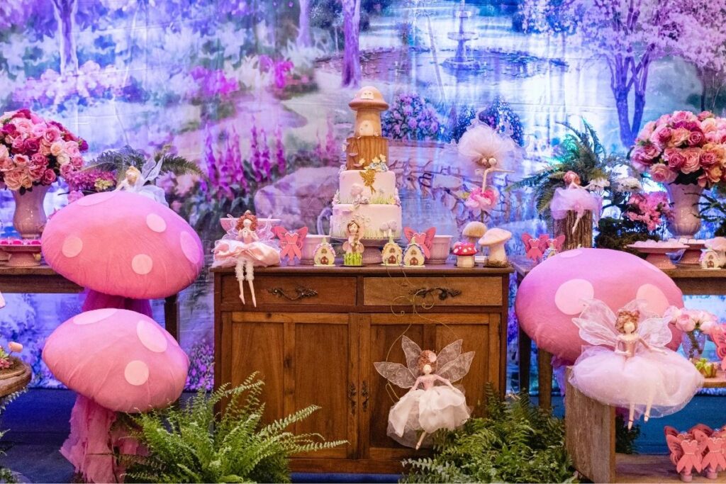 decoração de festa infantil