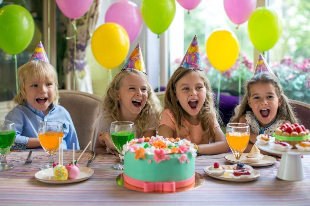 decoração de festa infantil