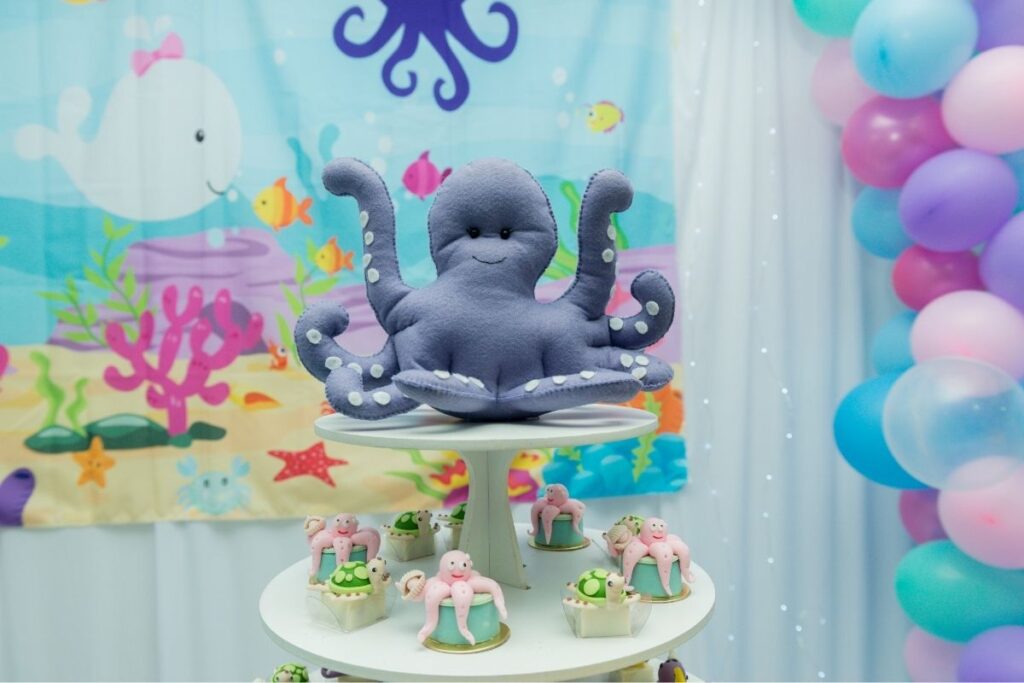 decoração de festa infantil
