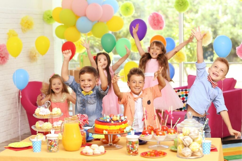 decoração de festa infantil