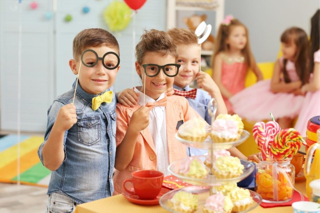 decoração de festa infantil