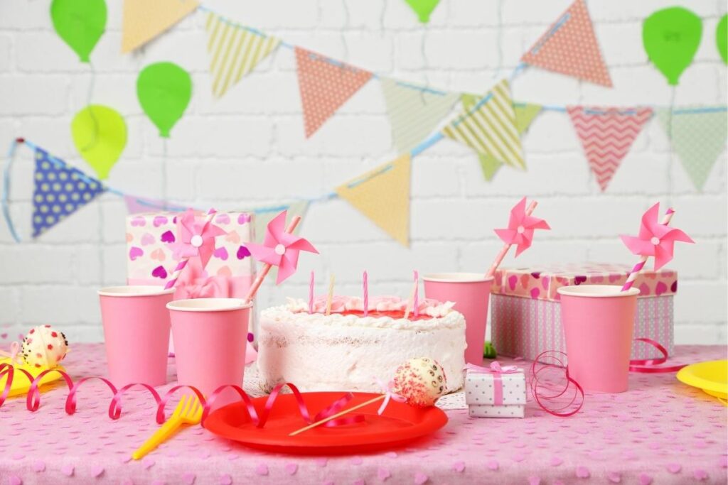 decoração de festa infantil