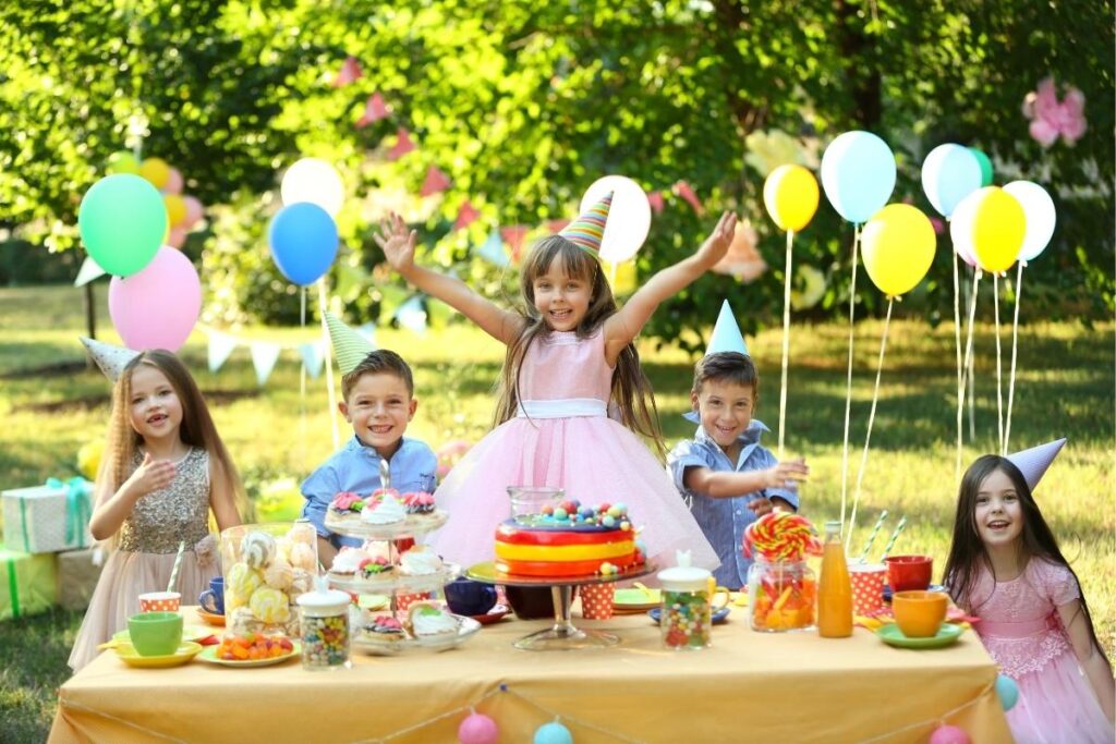 decoração de festa infantil