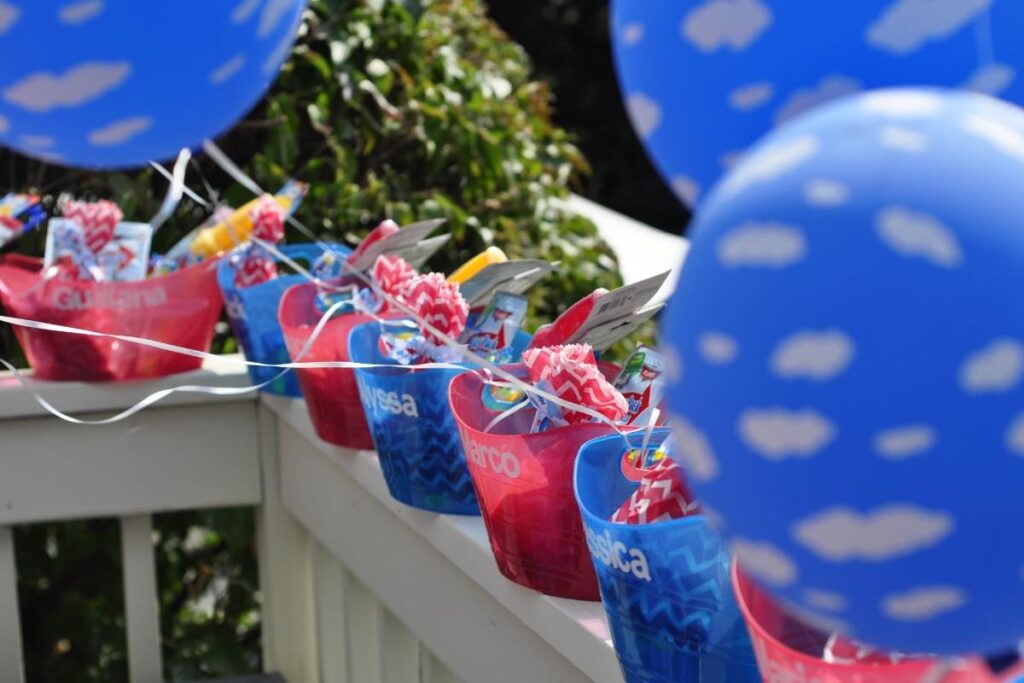 decoração de festa infantil