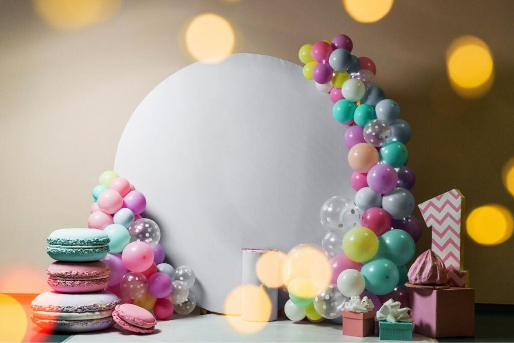 decoração de festa infantil